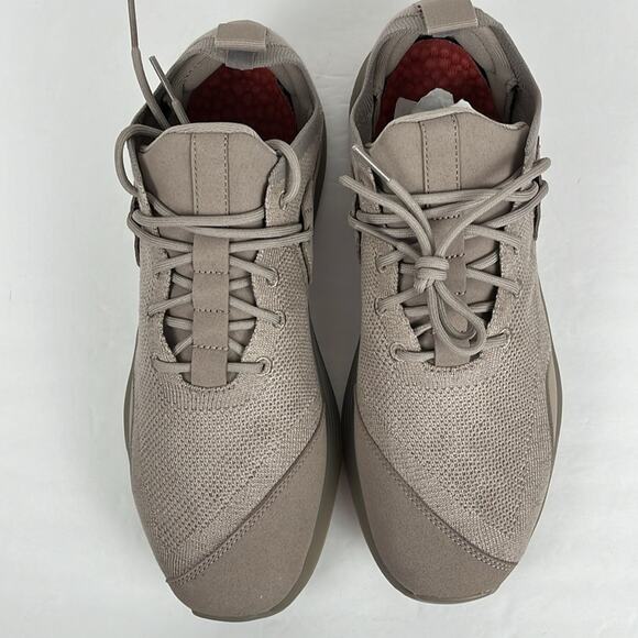 Lane Eight Men’s HIIT Trainer Shoes Unisex Sneakers Athletic Size 9 Beige Gray - Picture 4 of 11
